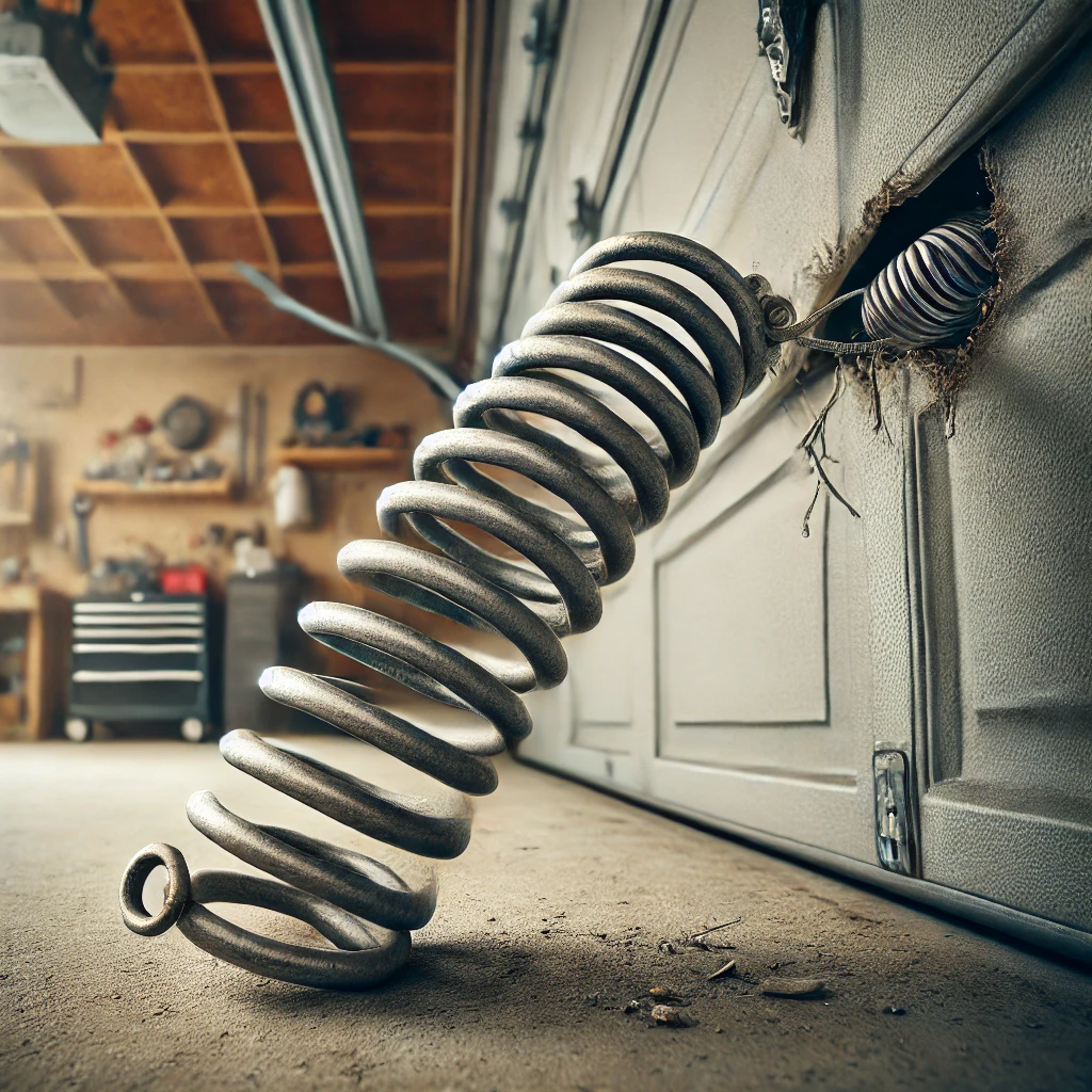 24/7 Broken Garage Door Spring Repair Hopkinton MA - Emergency Spring Replacement Services