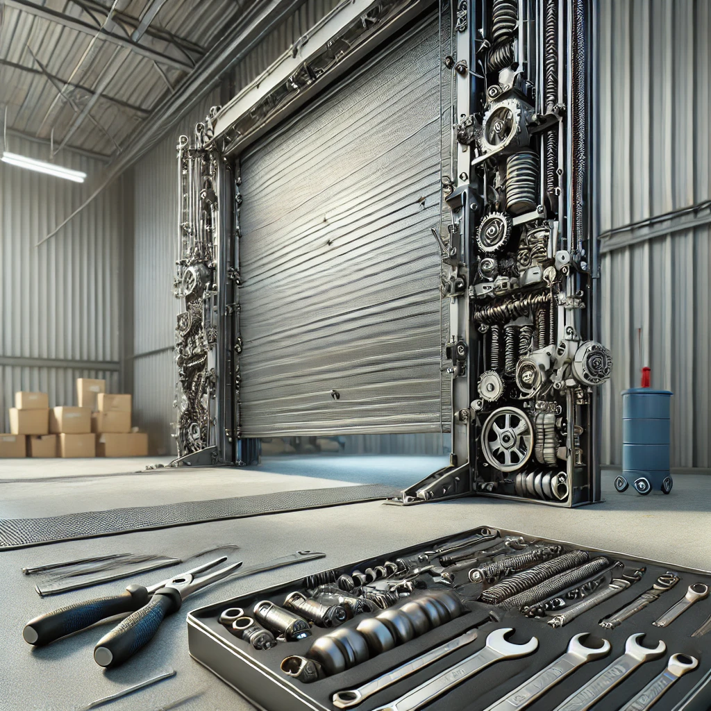 Commercial Garage Door Repair Hopkinton MA - Industrial Door Solutions for Warehouses & Loading Docks