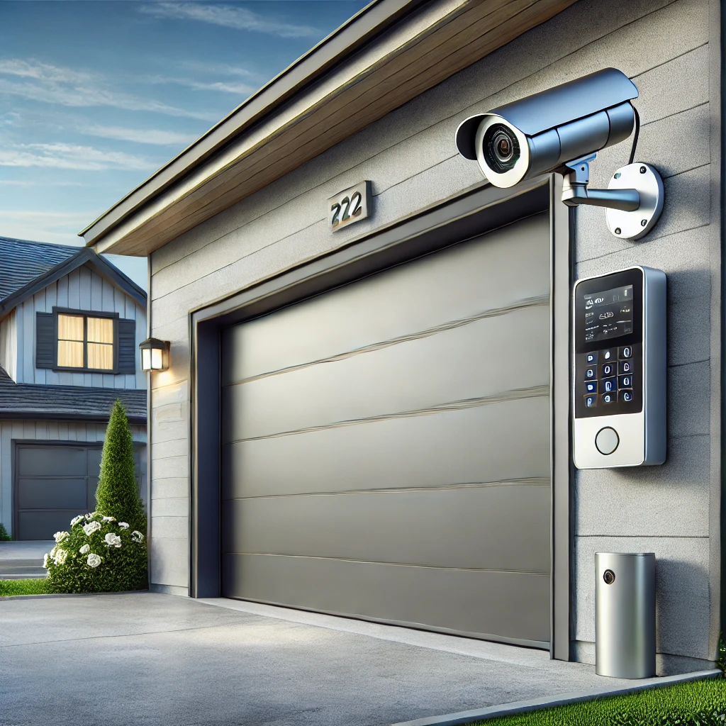 Garage Door Security System Installation in Hopkinton MA - Professional Service for Enhanced Protection